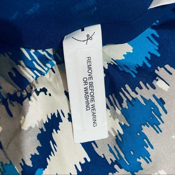 LOFT Ann Taylor Silk Skirt with pockets Size S Fully lined Elastic waist… - Picture 4 of 9